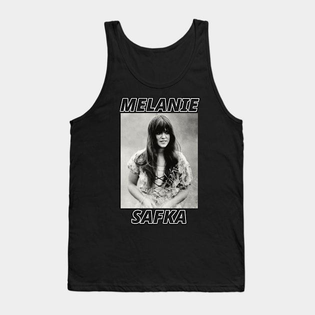 Melanie Safka Tank Top by PlokadStories